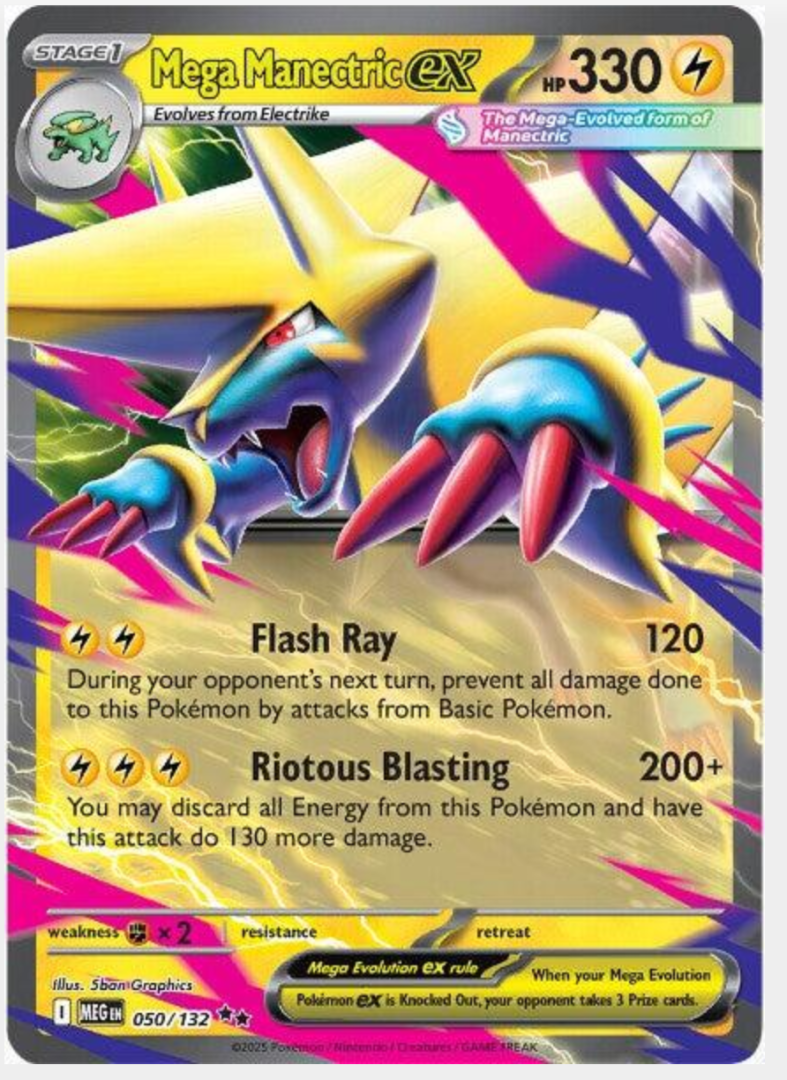 53c3f7f6b086ff8c43663d05488ddbc7.png Mega Manectric ex #50/132 - Bilde 1