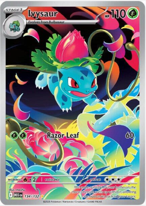 Ivysaur #134/132
