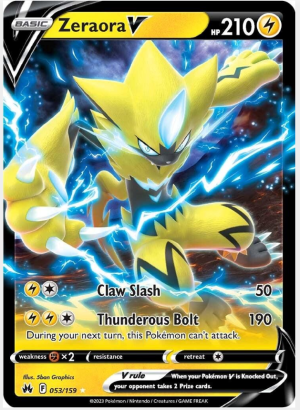 Zeraora V #053/159