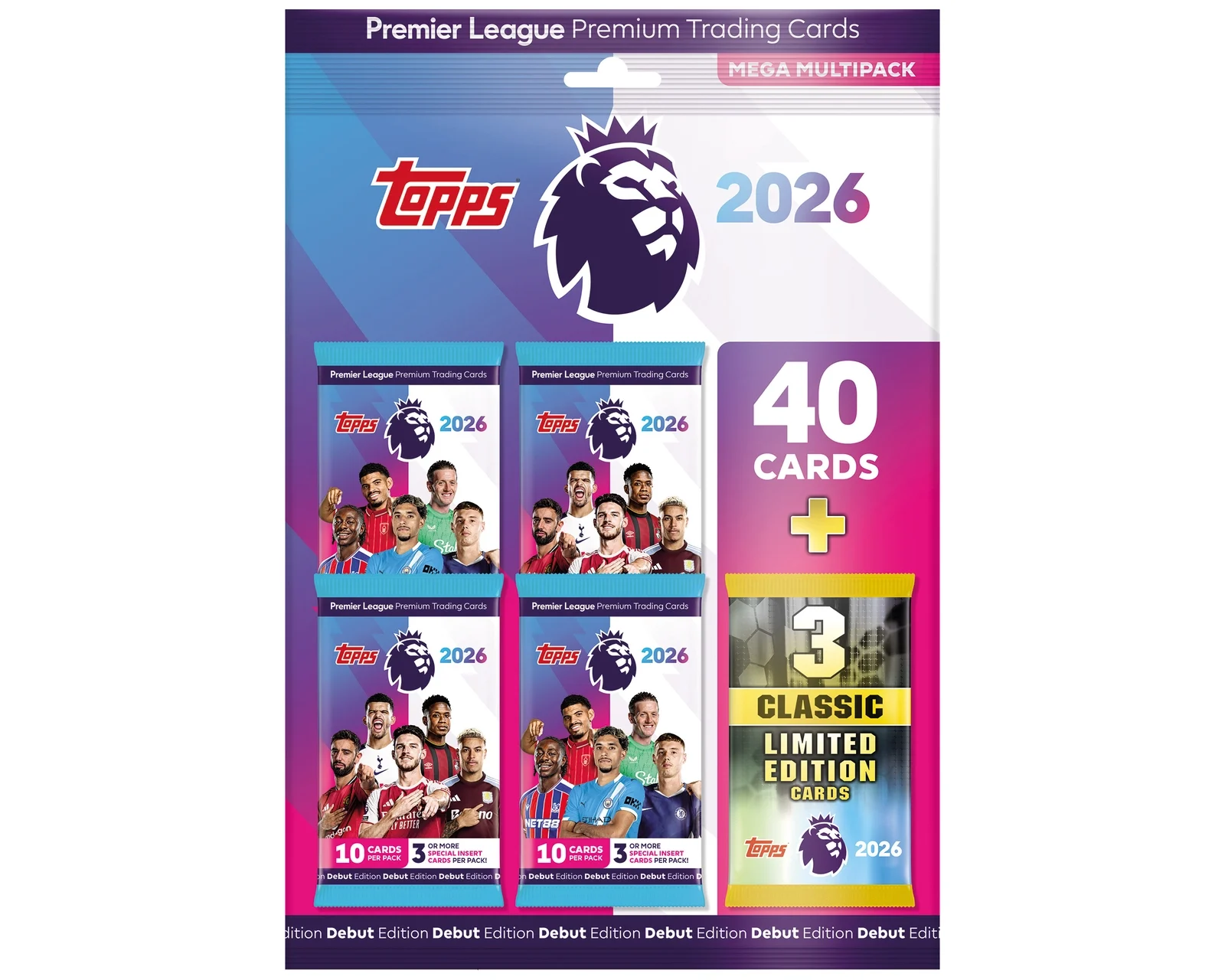 5dc11c481888c46a184dd45b7d4f3cfc.webp TOPPS PL 2026 Mega Multipack - Bilde 1