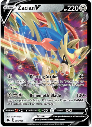 Zacian V #095/159