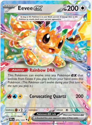 Eevee ex 75/131