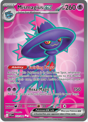 Mismagius ex #112/094