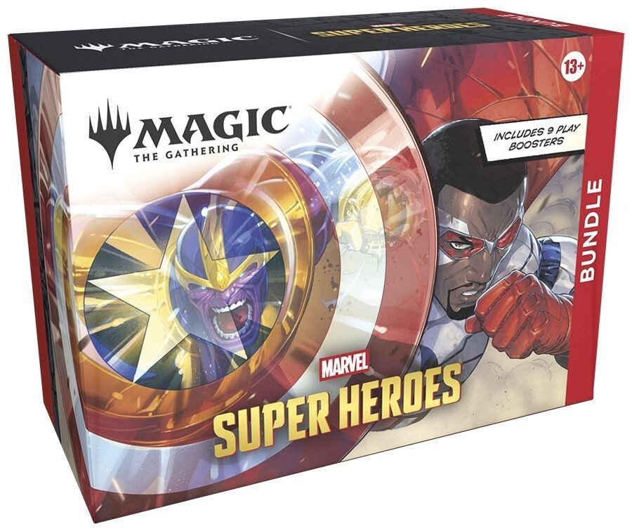 68d171924bb508802f22fcbcb0157ced.jpg Magic The Gathering Super Heroes Bundle - Bilde 1