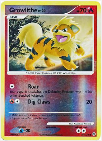 6856a0314891280d1e5963517070ef27.png Growlithe 89/132 - Bilde 1