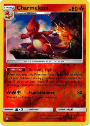 Charmeleon #2/70 [Reverse Holo]