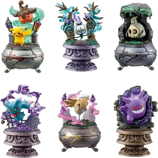 6a1b0119c42e5792c5e3310679b3225a.webp Little Night Collection 2 Blind Box - Bilde 1
