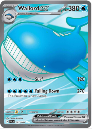 Wailord ex #097/084