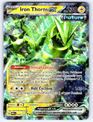 Iron Thorns ex #032/131