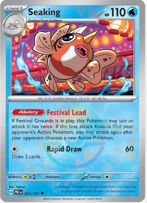 Seaking [Poke Ball] #21/131