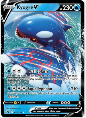 Kyogre V #037/159