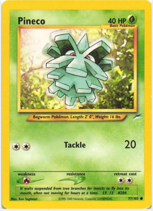 Pineco #77/105