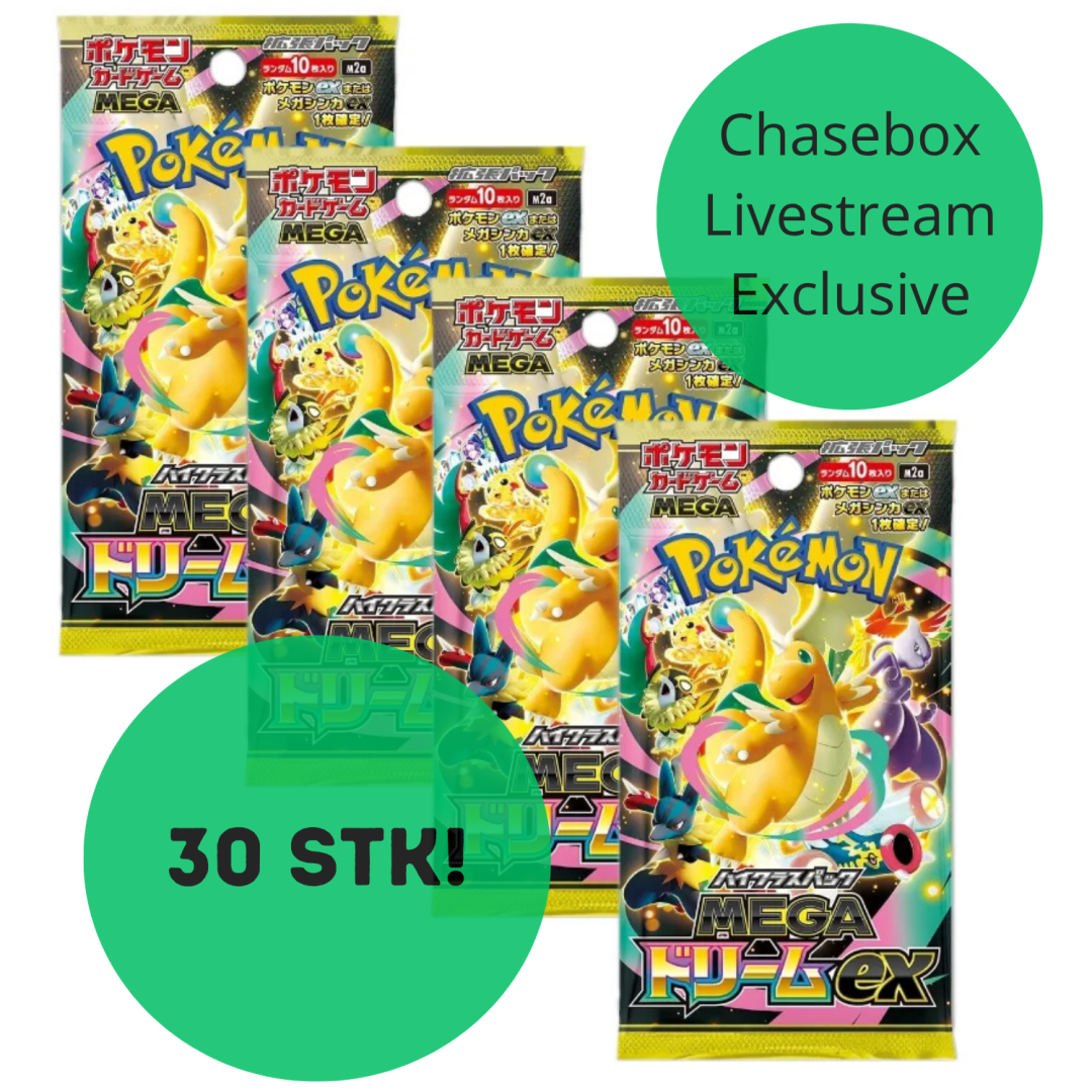 7808385d995639e65d1586e35db7abac.png ChaseBox Mega Dream (Livestream Exclusive) - Bilde 1
