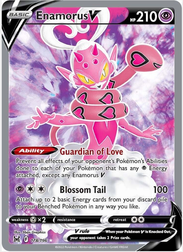 7abd3e9d8e39d15de1dace4cb26bdc49.png Enamorus V #178 - Bilde 1