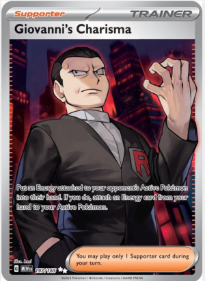 Giovanni's Charisma #197/165