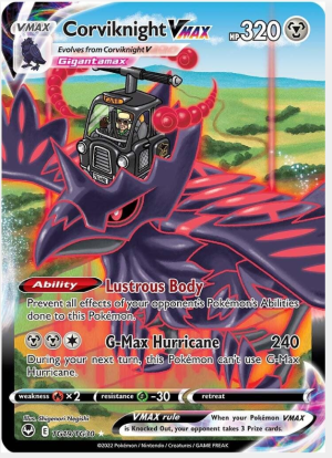 Corviknight VMAX TG19/TG30