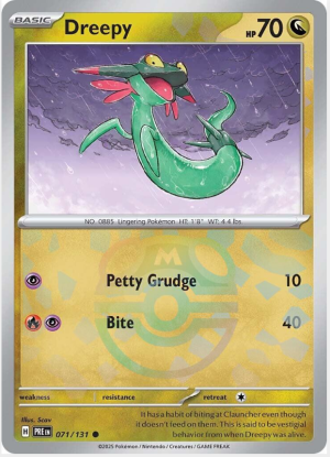 Dreepy #71/131 [Master Ball]