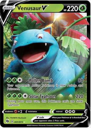 Venusaur V #001/73