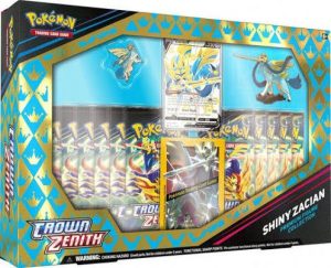 Crown Zenith Shiny Zacian Premium Figure Collection