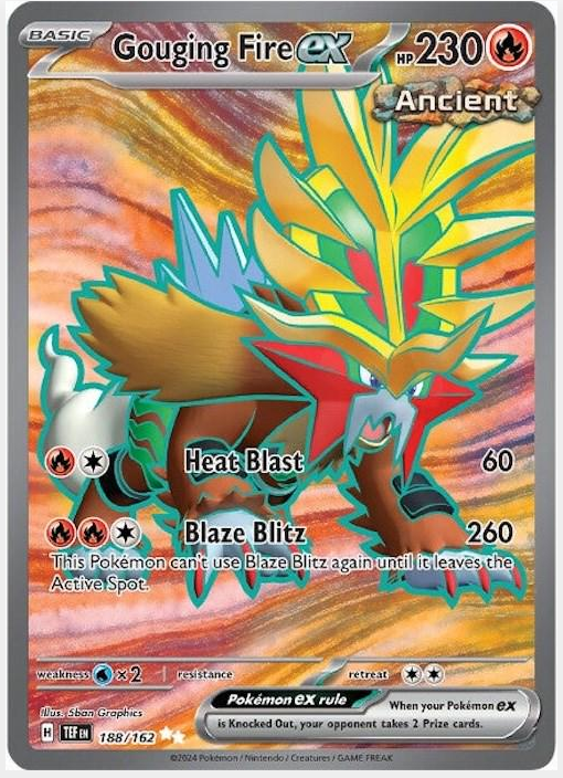 b75b1908508bdfbc84ae6f5a8871c2b4.png Gouging Fire ex 188/162 - Bilde 1
