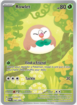 Rowlet 090/088