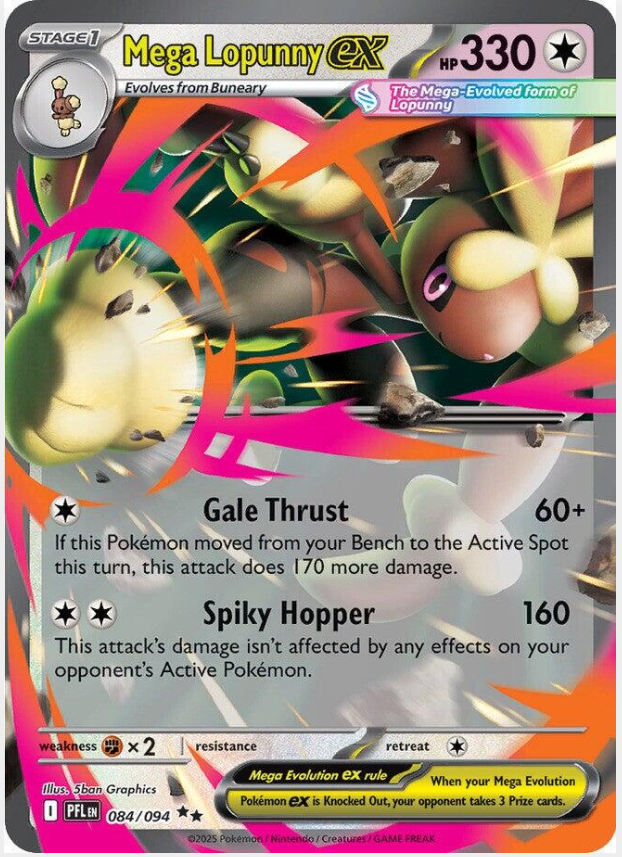 b2739e6a23fa6723e233015309b650b1.png Mega Lopunny ex #084/094 - Bilde 1