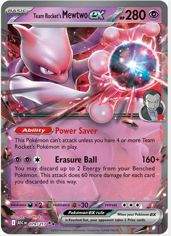 b3569648f37dcdab4c5c13b1ba715a02.png Team Rocket's Mewtwo ex 79/217 - Bilde 1
