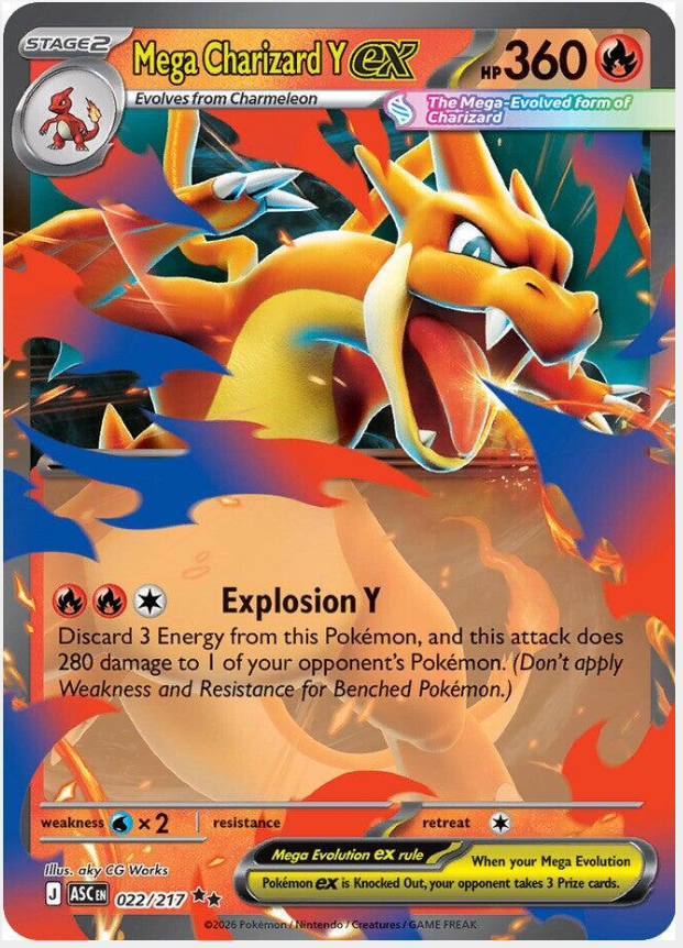 b800819884643f9ff58979d0d463a7d6.png Mega Charizard Y ex 022/217 - Bilde 1