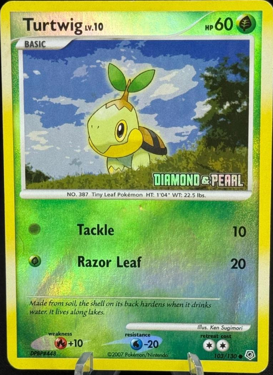 c68dc4cb5d5d30a63fe4194711b9e87c.png Turtwig 103/130 - Bilde 1