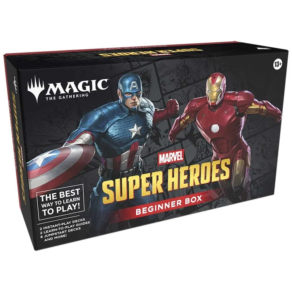 c40f4acd5420e72c19ae8f23d5dd08fa.webp Magic The Gathering Super Heroes Beginner Box - Bilde 1