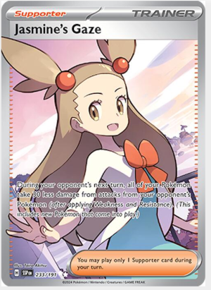 Jasmine's Gaze #233/191