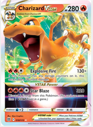 Charizard VSTAR #018/172