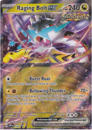 Raging Bolt ex #145 Promo