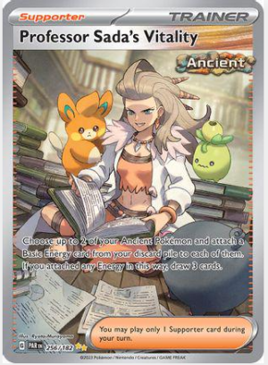 Professor Sada's Vitality #256/182