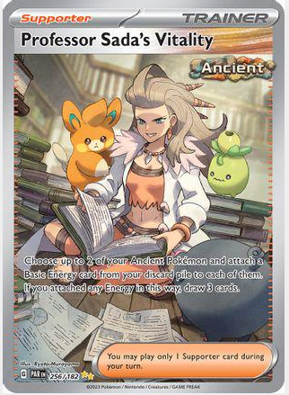 cd4293df1f32d1488db2430fb5699974.png Professor Sada's Vitality #256/182 - Bilde 1