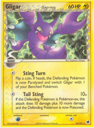 Gligar #16/101