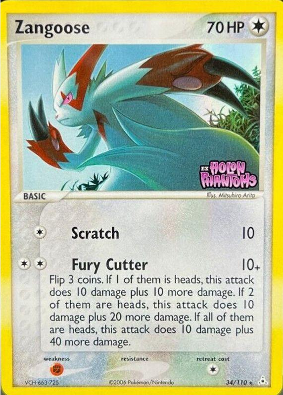 d1e4fef2adbfe749222fc6116e5fc25d.png Zangoose Ex 34/110 - Bilde 1