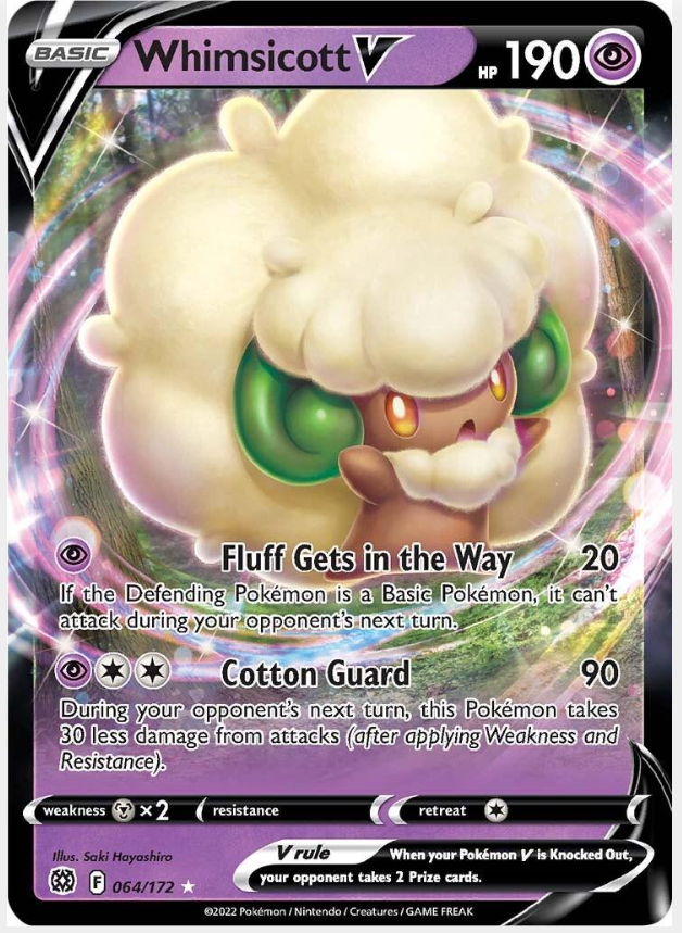 d3e1ca4eda5b193e7a495bdea0fd6400.png Whimsicott V #064/172 - Bilde 1