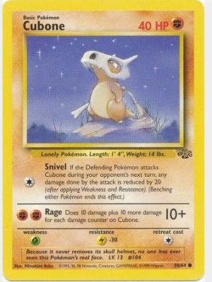 Cubone #50/64