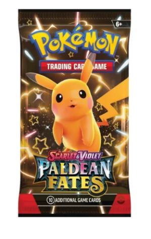 Paldean Fates Boosterpack