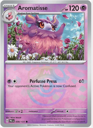 Aromatisse [Master Ball] 39/131