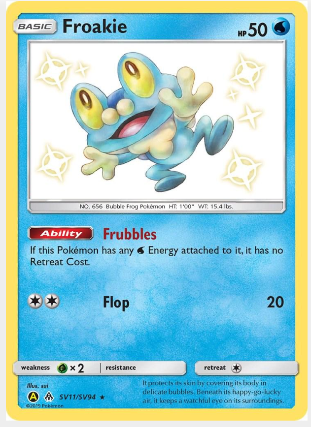 d93a07c18340acb3dc7df7642b26f237.png Froakie SV11/SV94 - Bilde 1