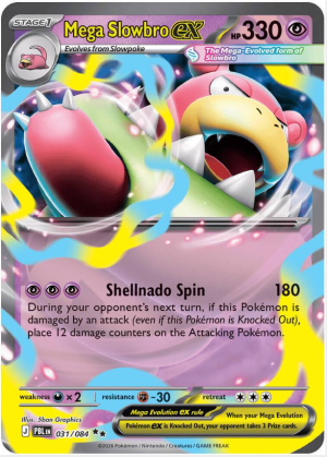 Mega Slowbro ex 031/084