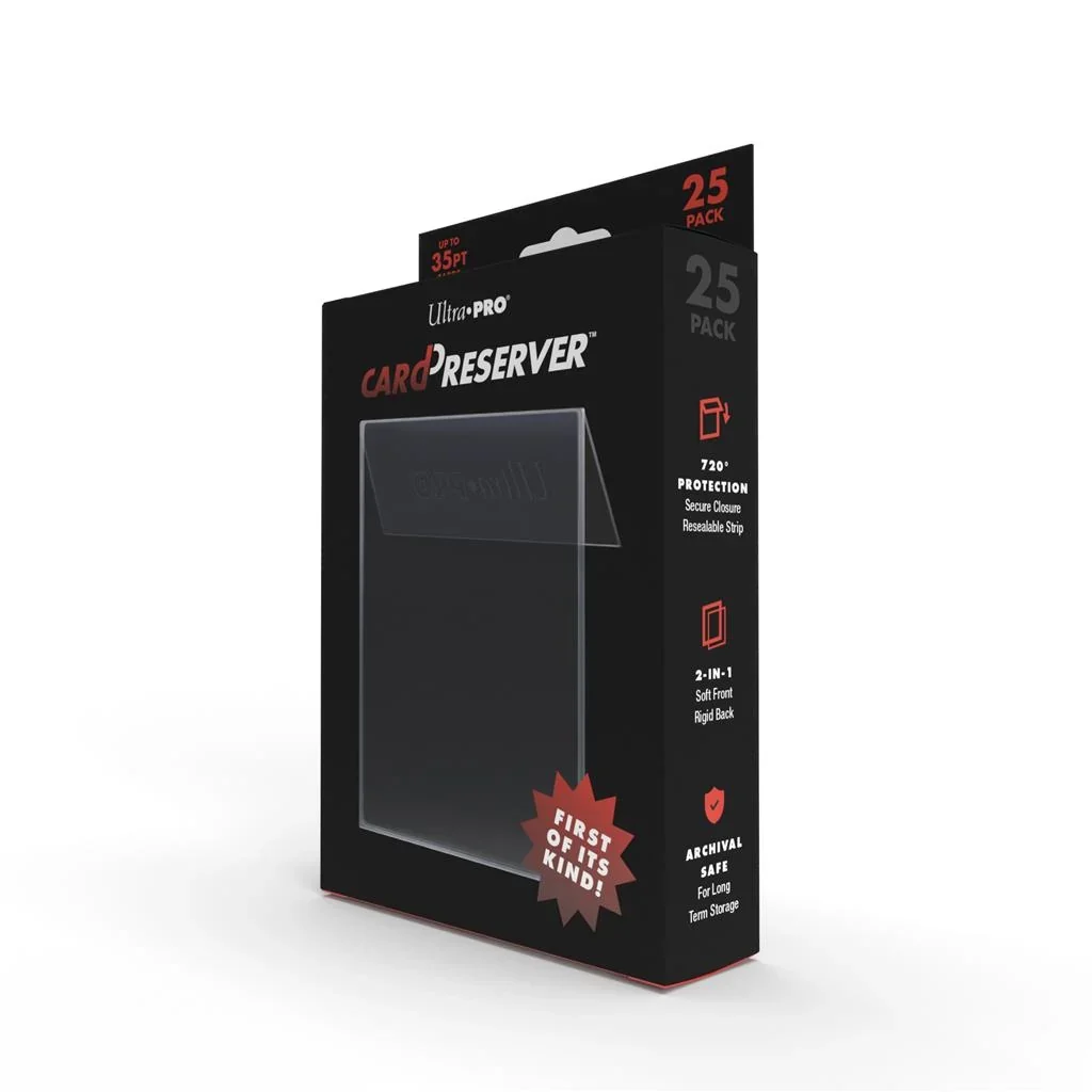 da5225ec99bd20f1cd4cf4257a7cf10d.webp UltraPro Card Preserver 25pk - Bilde 1