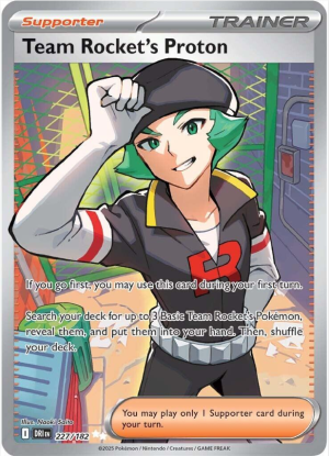 Team Rocket's Proton #227/182