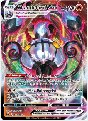 Chandelure VMAX #040/264