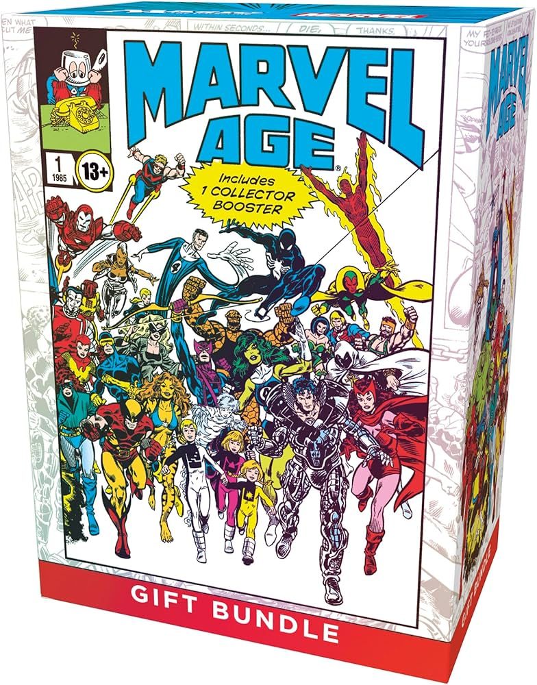 e4bc322aa2868fe0a0aa28a4b08a5c6e.jpg Magic The Gathering Super Heroes Gift Bundle - Bilde 1