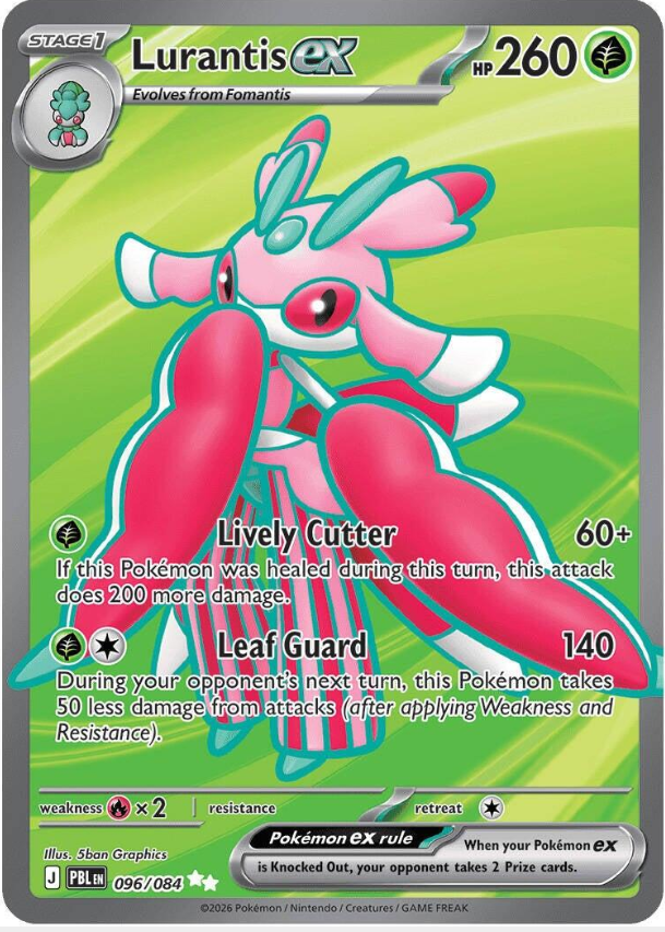 e21243d726d48f89ff2c67706fafeab5.png Lurantis ex #096/084 - Bilde 1