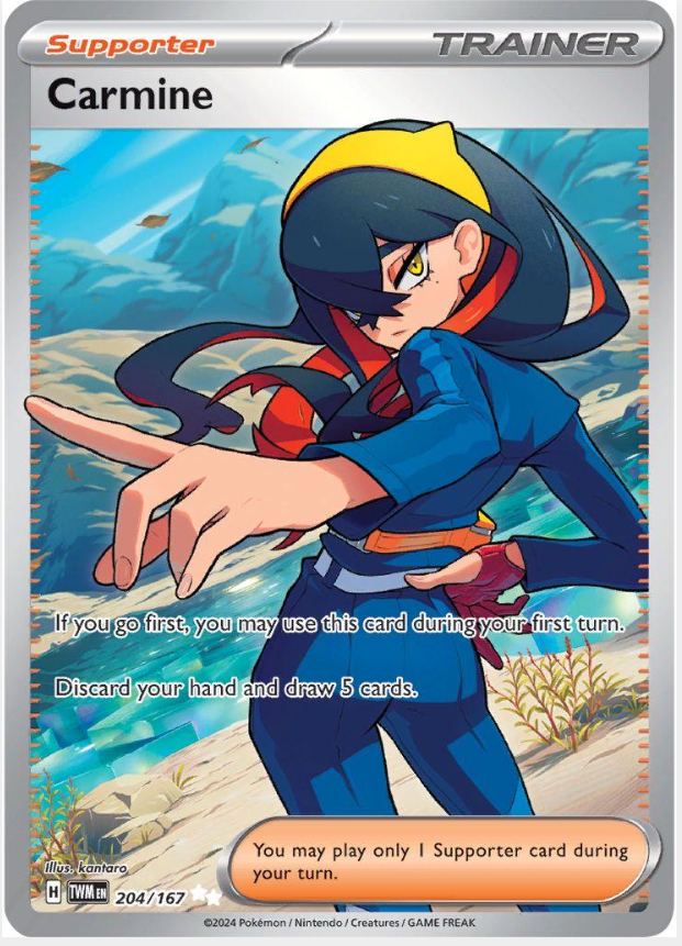 e13e33dbe743dc48ef63d179d3cd39c4.png Carmine #204/167 - Bilde 1