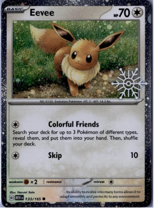 Eevee [Holiday Calendar] 133/165